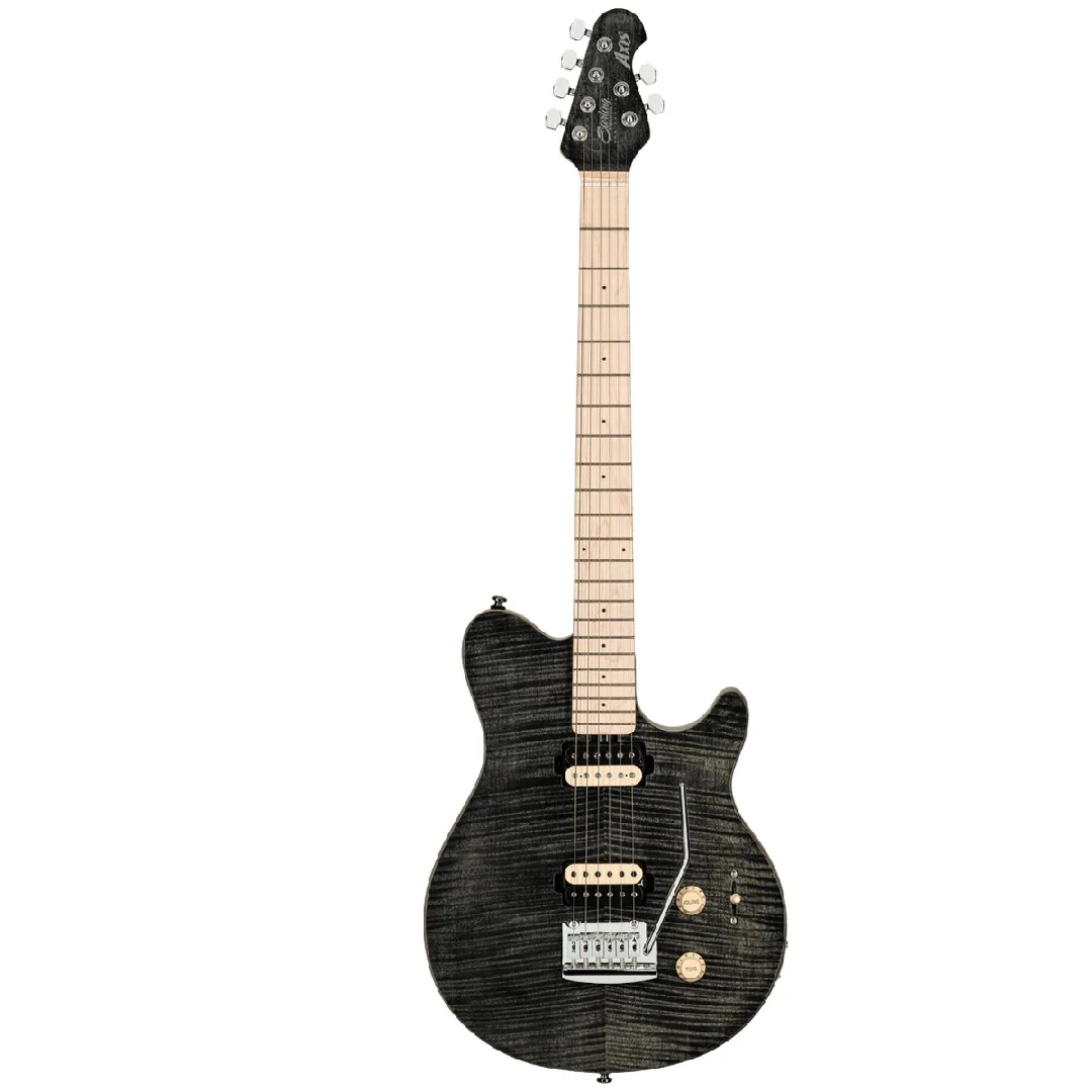 Sterling by Music Man AX3FM Axis Flame Maple Top Electric Guitar - Image 4