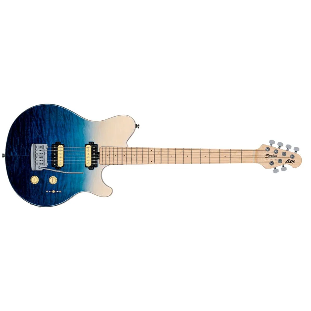 Sterling by Music Man Axis AX3 Quilted Maple 6-String Electric Guitar - Image 6