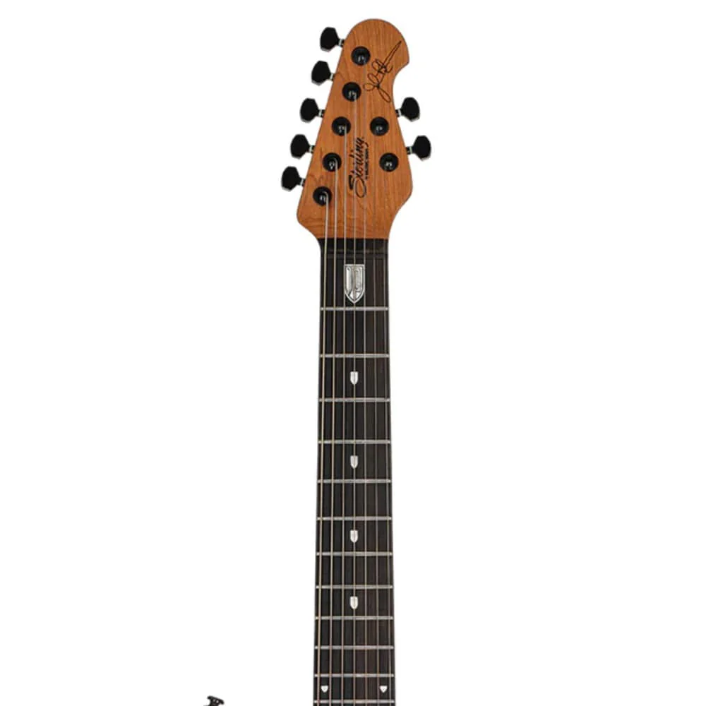 Sterling by Music Man JP150DQM Quilted Maple 7 Strings Electric Guitars with Gigbag - Image 2