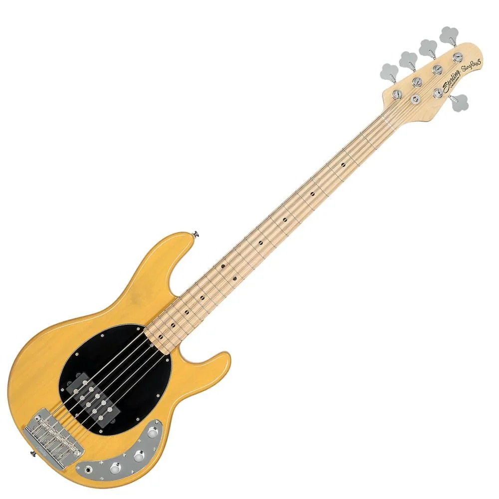 Sterling by Music Man  RAY24CA StingRay Classic Bass Guitar - Image 4