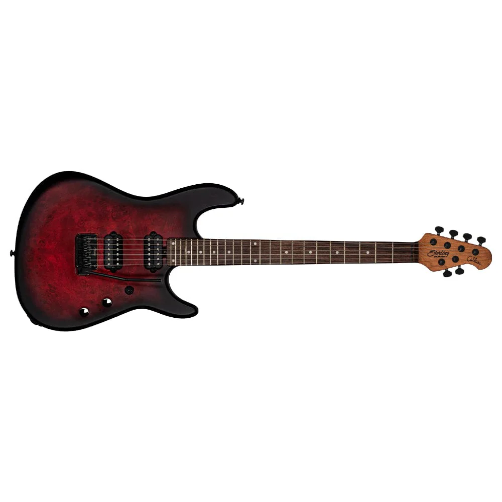 Sterling by Music Man Richardson6 6 String Electric Guitar with Gigbag - Image 2