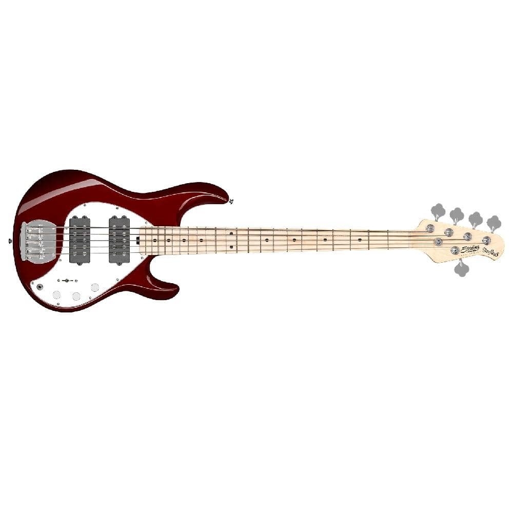 Sterling by Music Man StingRay 5 HH SUB Series Bass Guitar - Image 3