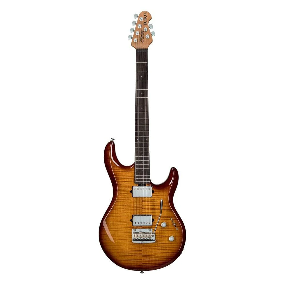 Sterling By MusicMan Luke Series 6 String Electric Guitar with Gigbag - Image 6