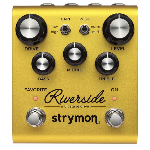 Strymon Riverside Multistage Drive Effect Pedals