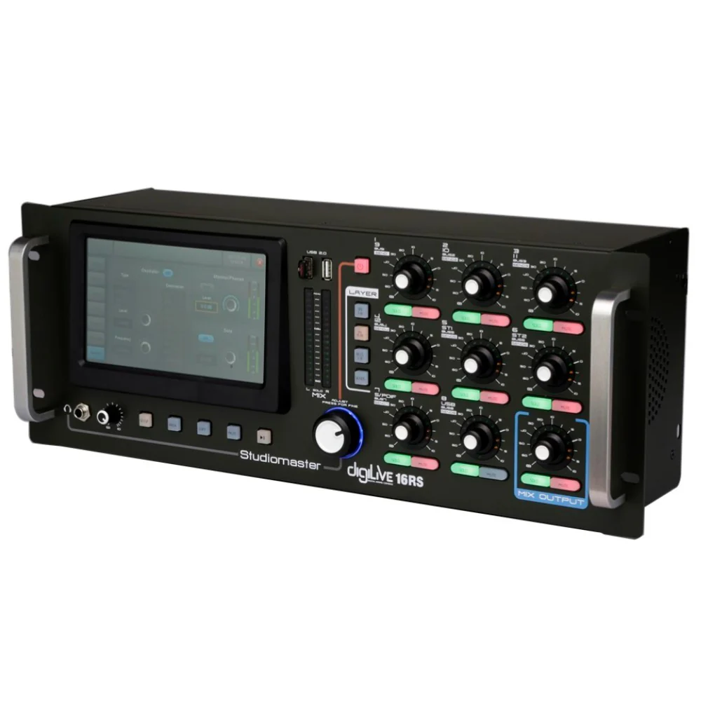Studio Master DIGILIVE16RS 16CH Rack Digital Console - Image 3