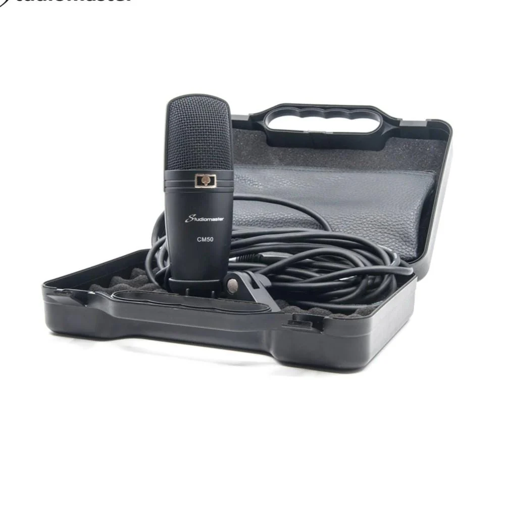 Studiomaster CM 50 30Hz - 20kHz Condenser Microphone - Image 3