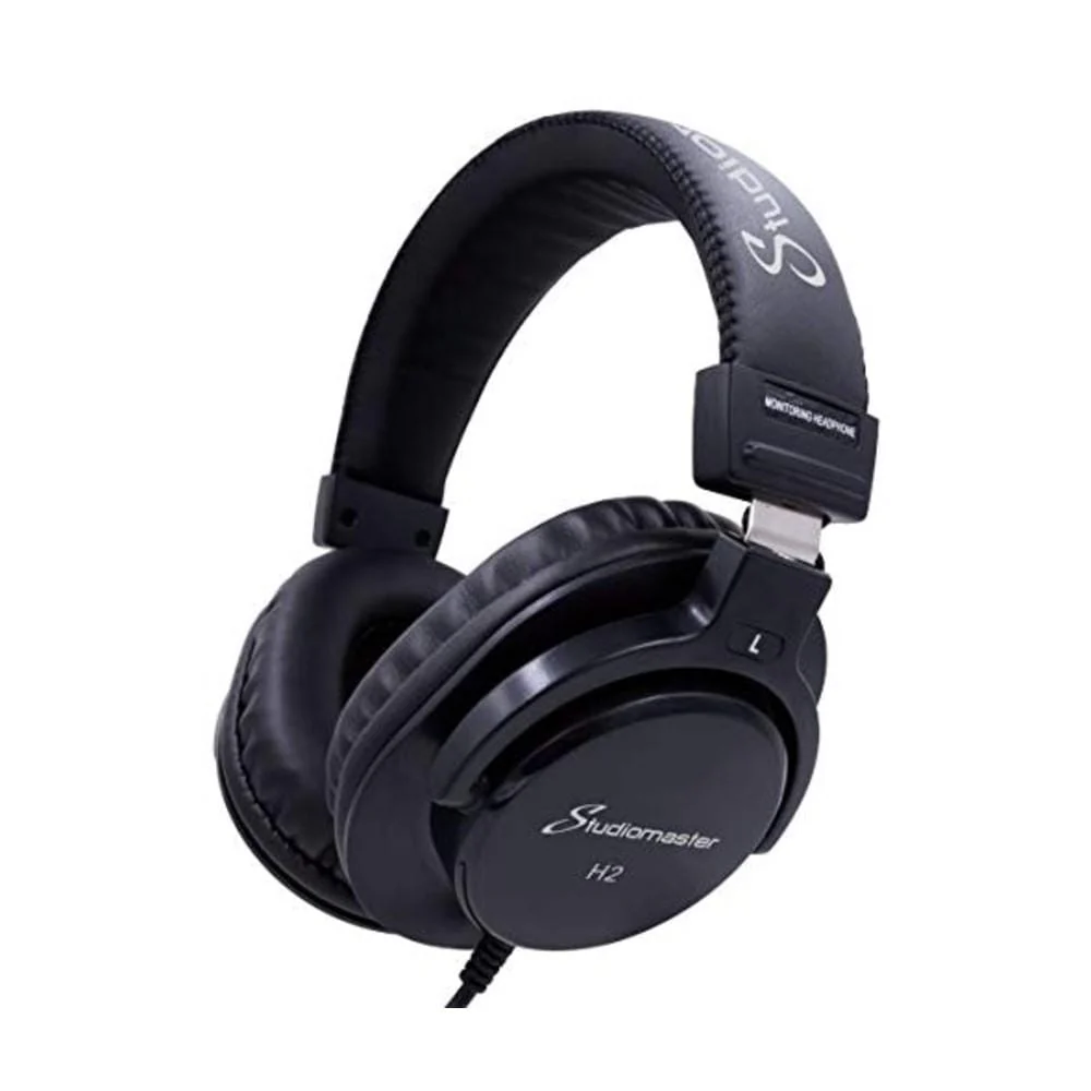 Studiomaster H2 Supra Aural Closed Headphone
