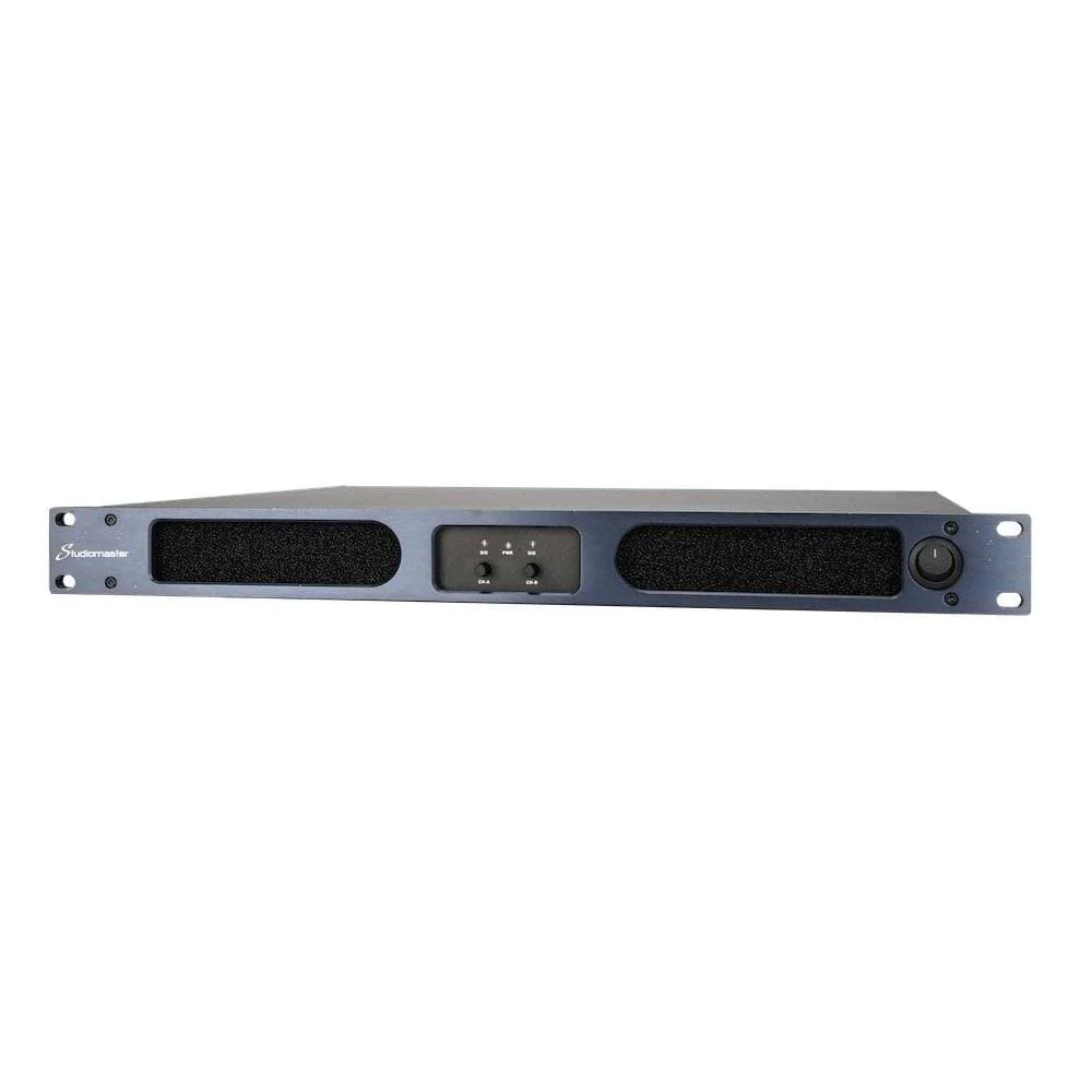 Studiomaster QX2 QX Series Digital Power Amplifiers