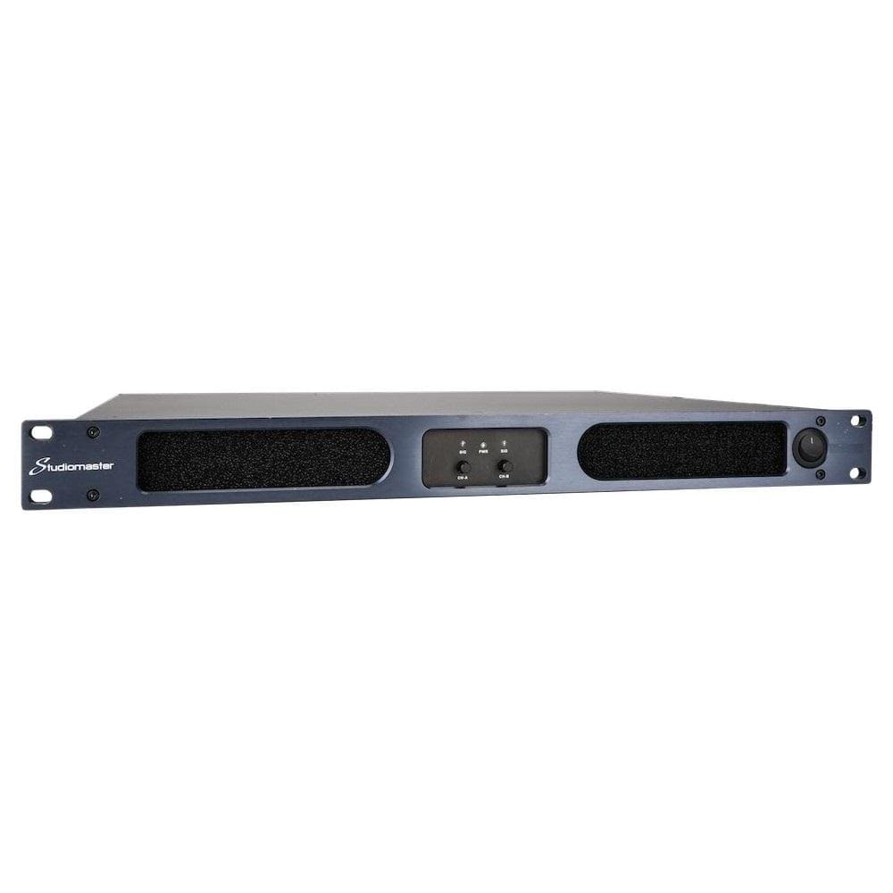 Studiomaster QX2 QX Series Digital Power Amplifiers - Image 2