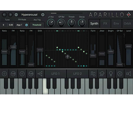 Sugar Bytes Aparillo Arpeggiator – Professional Audio Software & Plugin - Image 2