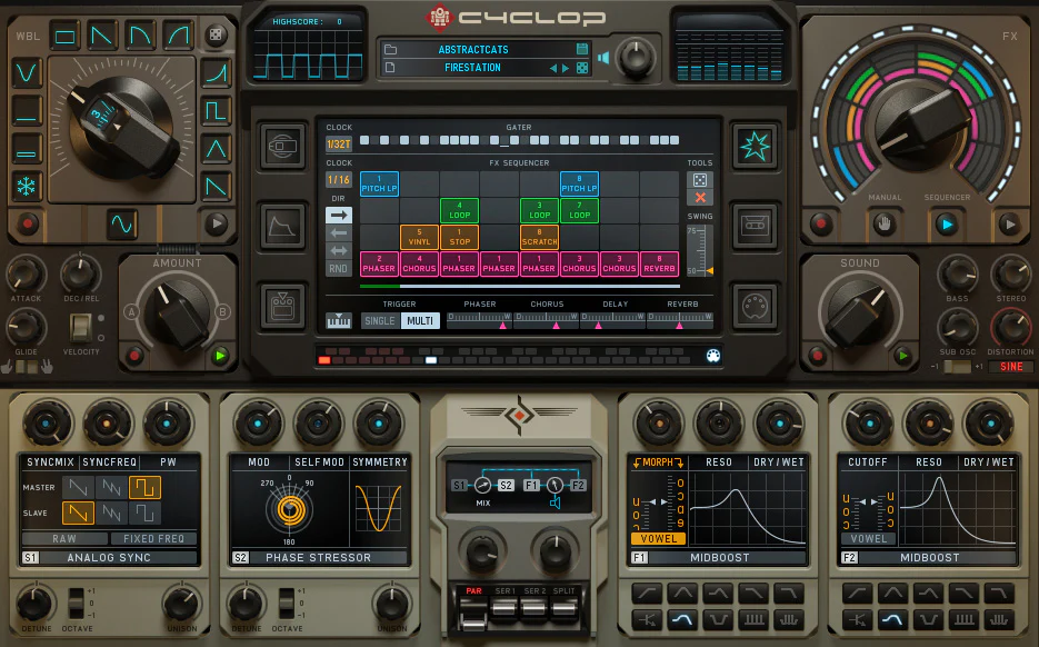 Sugar Bytes Clyop Bass Synthesizer – Professional Audio Software & Plugin - Image 4