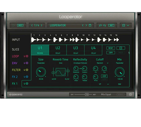 Sugar Bytes Looperator Looper – Professional Audio Software & Plugin - Image 2