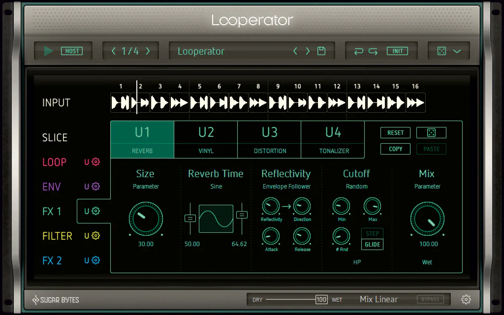 Sugar Bytes Looperator Looper – Professional Audio Software & Plugin - Image 4