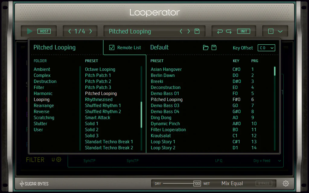 Sugar Bytes Looperator Looper – Professional Audio Software & Plugin - Image 5