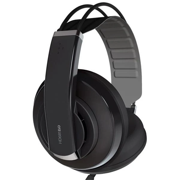 Superlux HD681 EVO Professional Monitor Level Headphones - Black