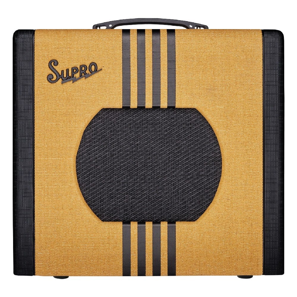 Supro Delta King 10 1X10 5-Watt Reverb Tube Combo Electric Guitar Amplifier