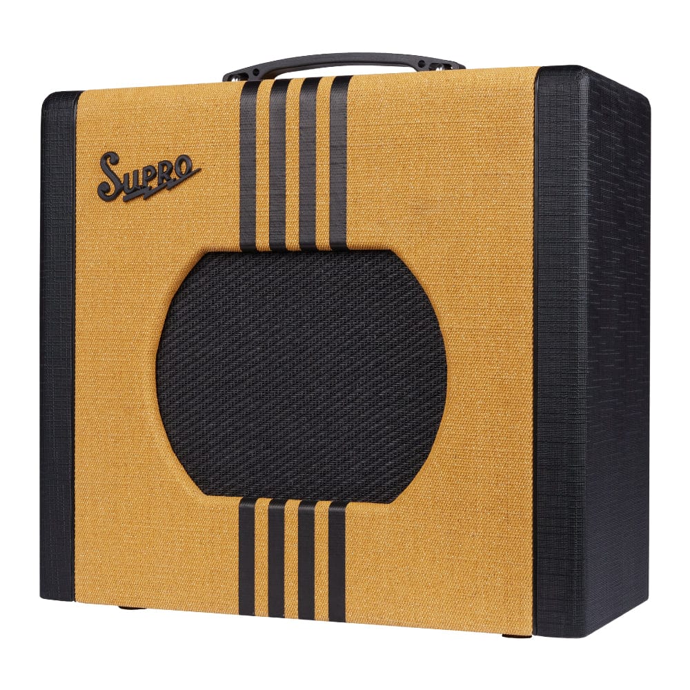 Supro Delta King 10 1X10 5-Watt Reverb Tube Combo Electric Guitar Amplifier - Image 3