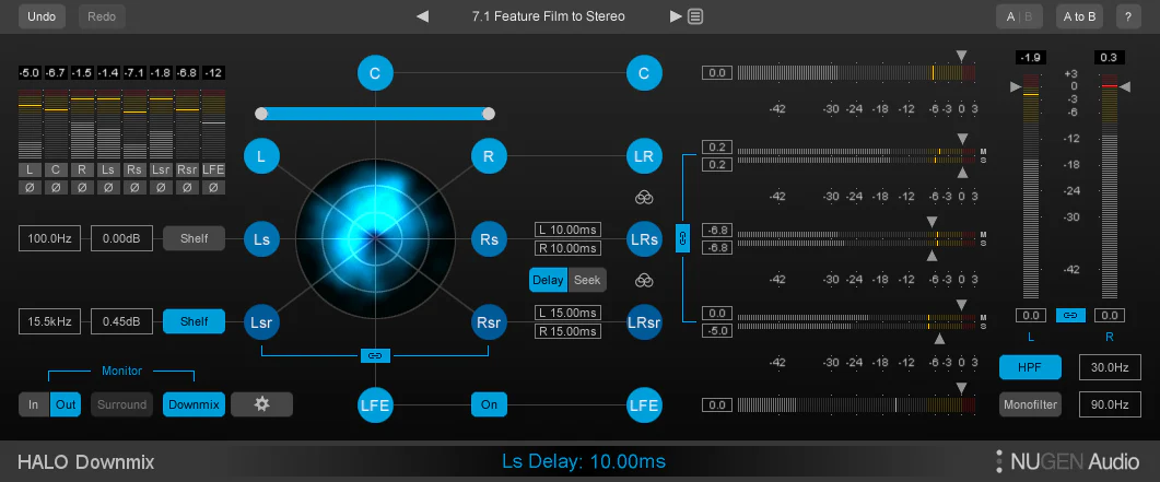 Surround Suite: Surround Sound Processing – Professional Audio Software & Plugin - Image 4