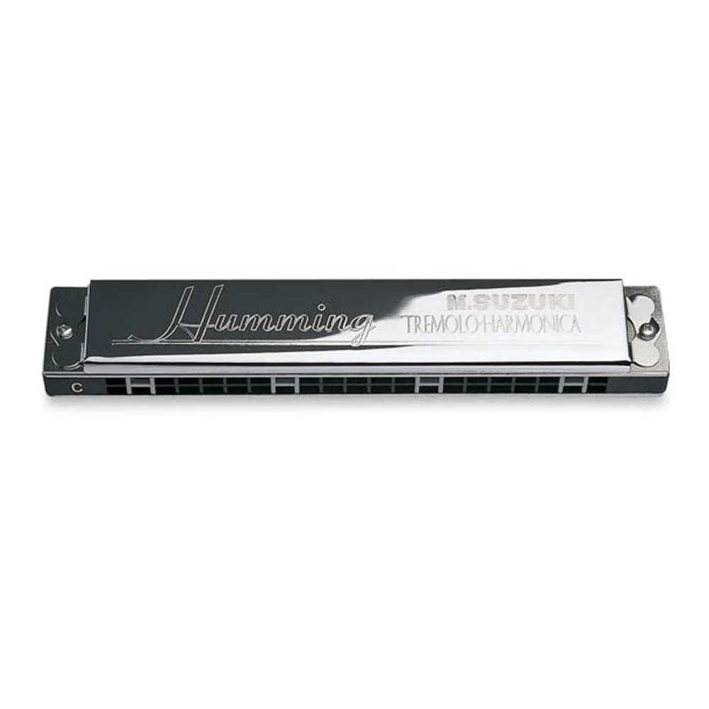 Suzuki 21Hole SU 21HM C Tremolo Harmonicas Humming Sirius - Key C