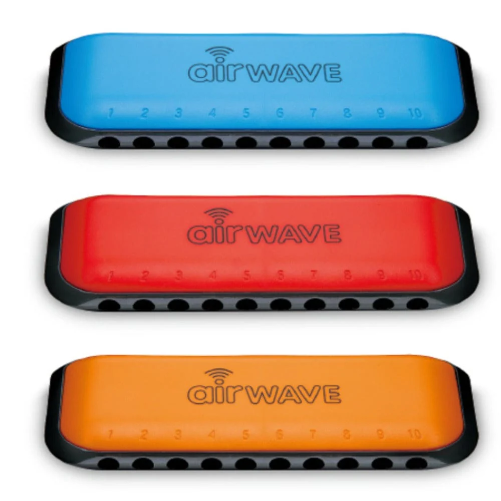 Suzuki AW-1 Airwave 10 Hole Harmonica - Image 3