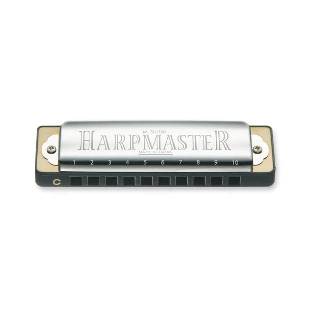 Suzuki Harpmaster MR 200 Standard 10 Hole Diatonic Harmonica