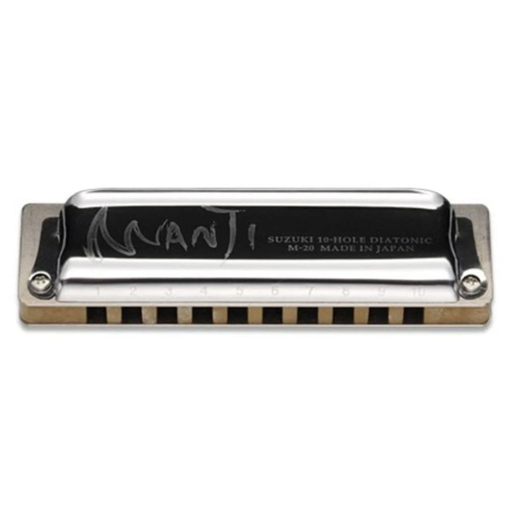 Suzuki M-20 Manji 10 Holes Diatonic Harmonica