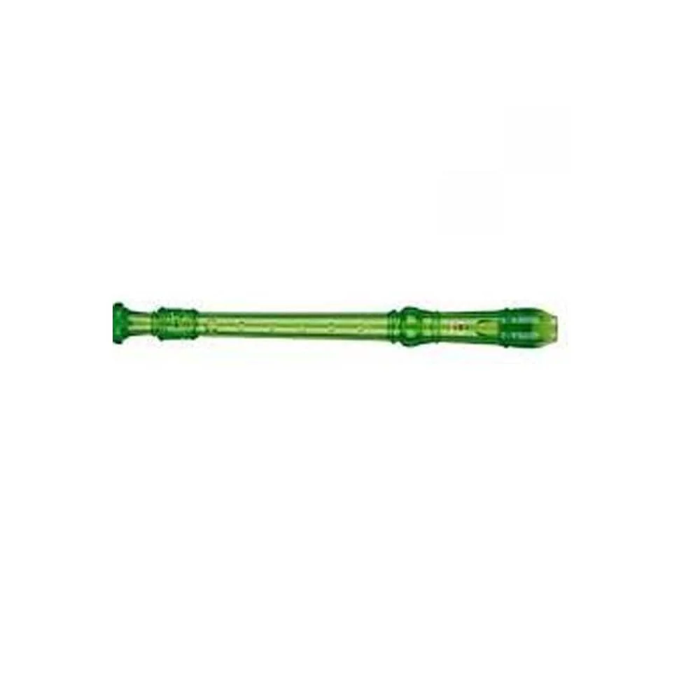 Suzuki SRG 81 Soprano 3 Piece Recorder - Transparent - Image 2