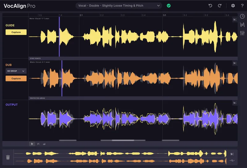 Synchro Arts VocAlign 6 Pro – Professional Audio Software & Plugin