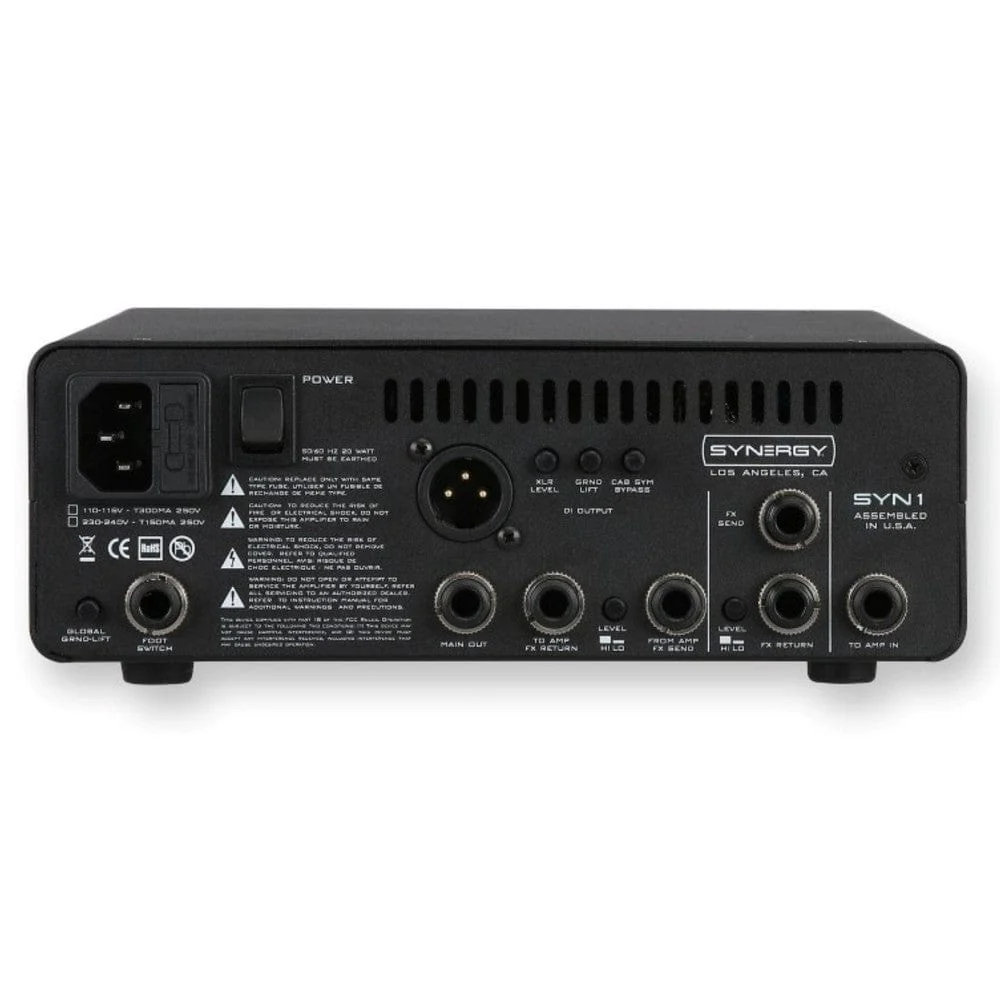 Synergy SYN-1 Table Top Pre amp Slot for One Module - Image 3
