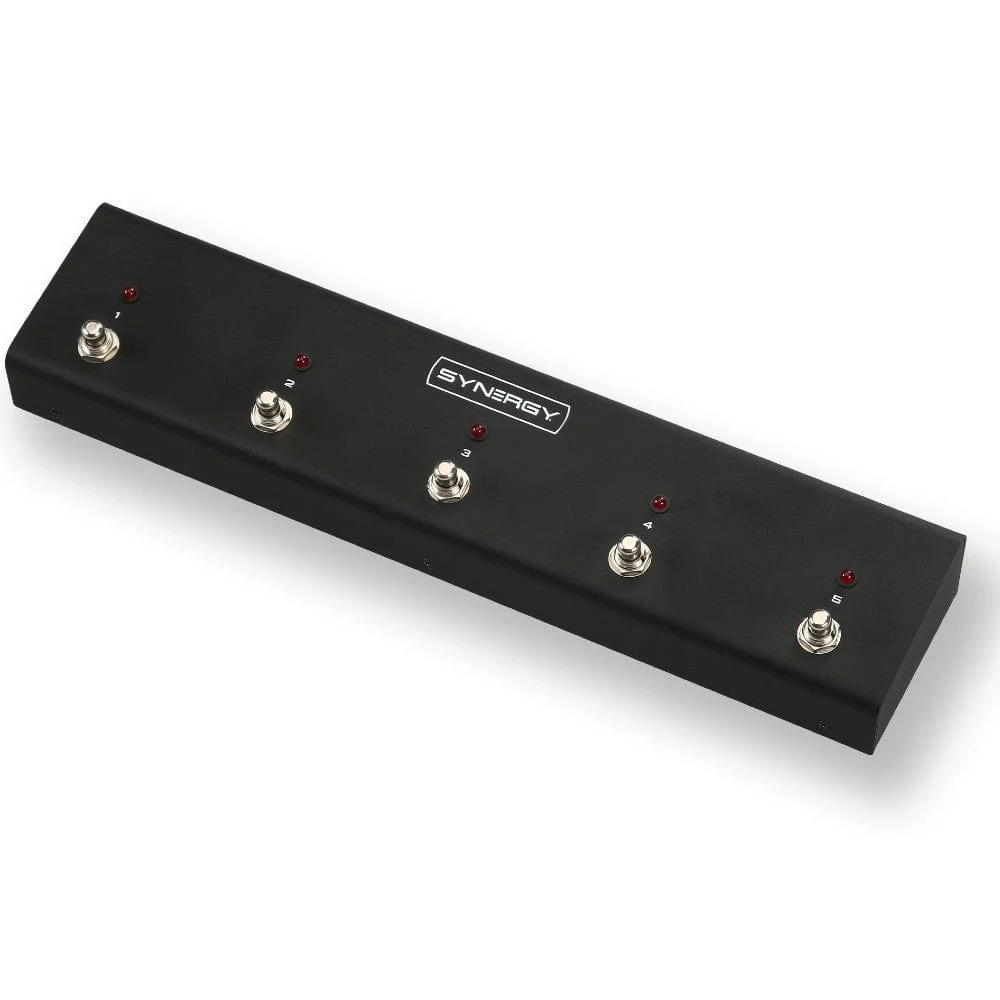 Synergy SYN-R5 Button Midi Pedal