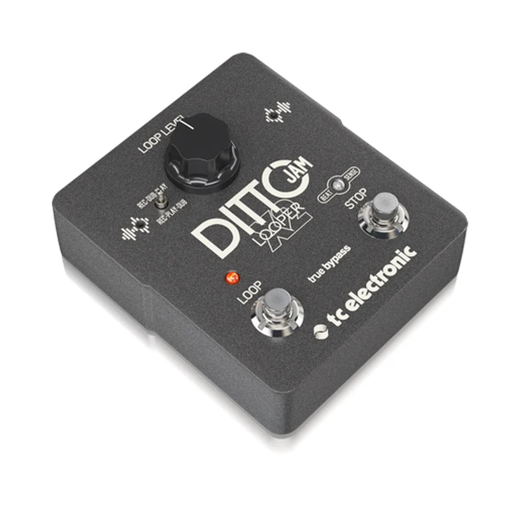 T.C. Electronic Ditto Jam X2 Looper Effects Pedal - Image 2
