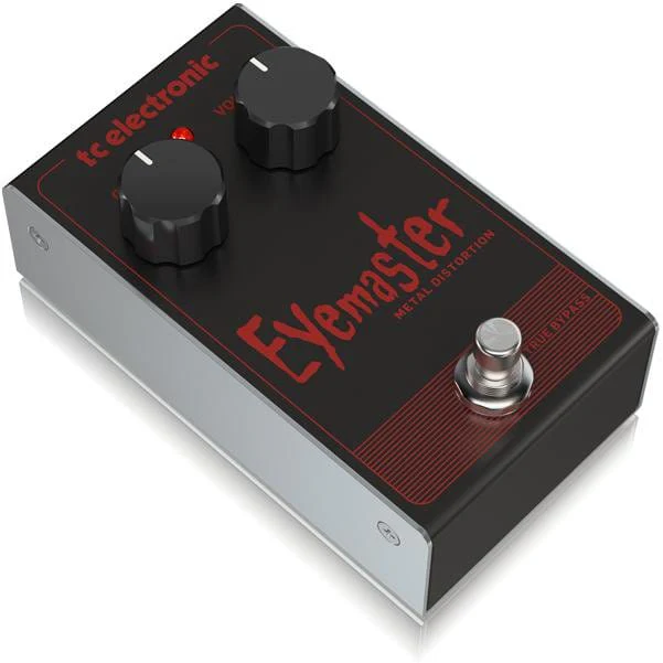 T.C. Electronic Eyemaster Metal Distortion Effects Pedal - Image 3