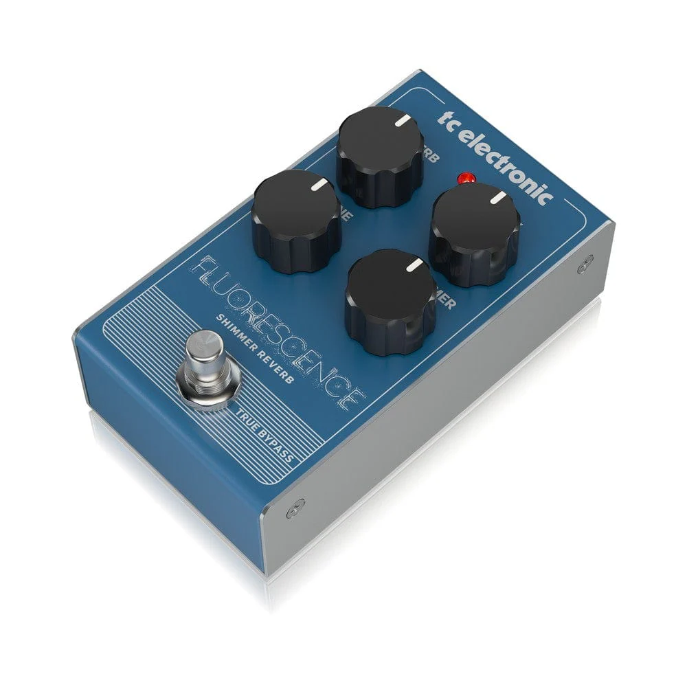 T.C. Electronic FLUORESCENCE Shimmering Reverb Pedal - Image 3