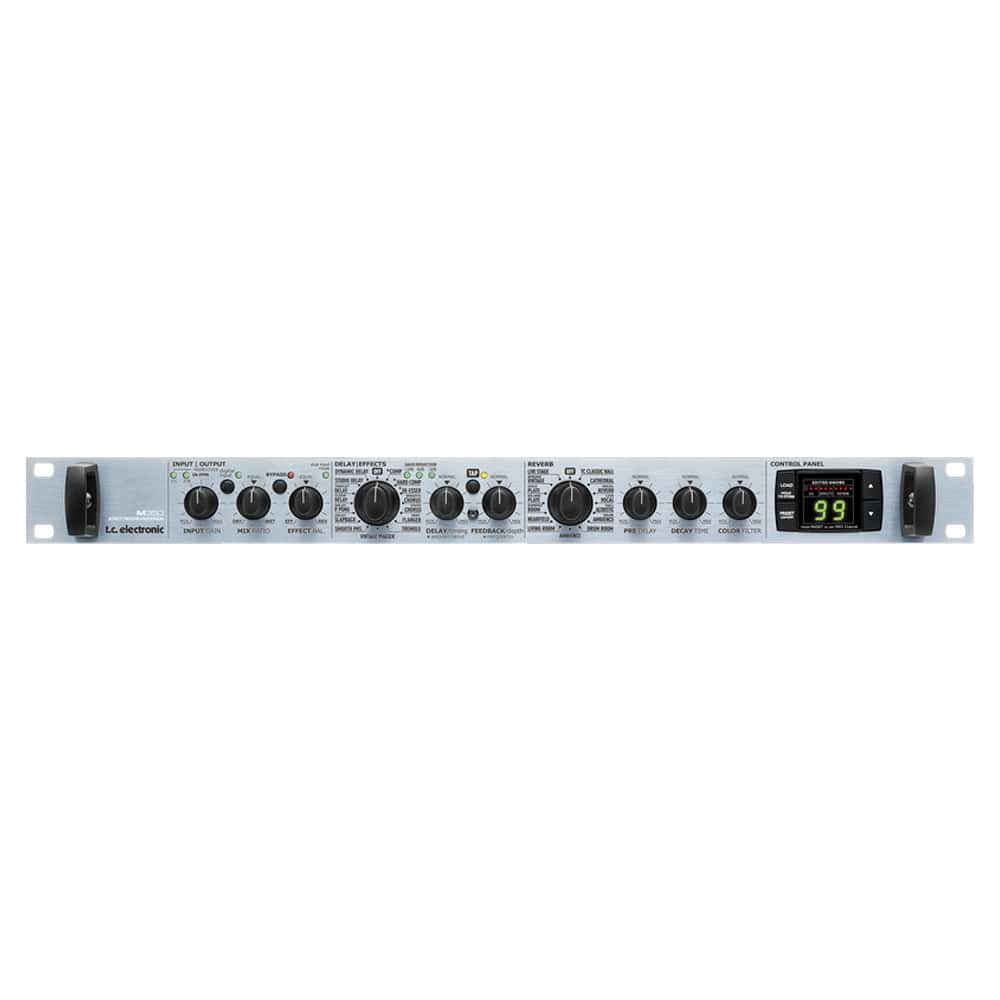 T.C. Electronic M350 Rack Processor With Reverb and Multi-Effects