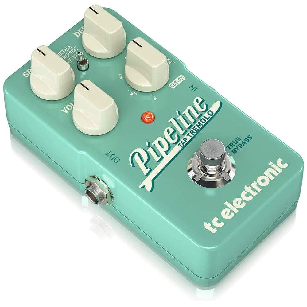 T.C. Electronic Pipeline Tap Tremolo Pedal - Image 2