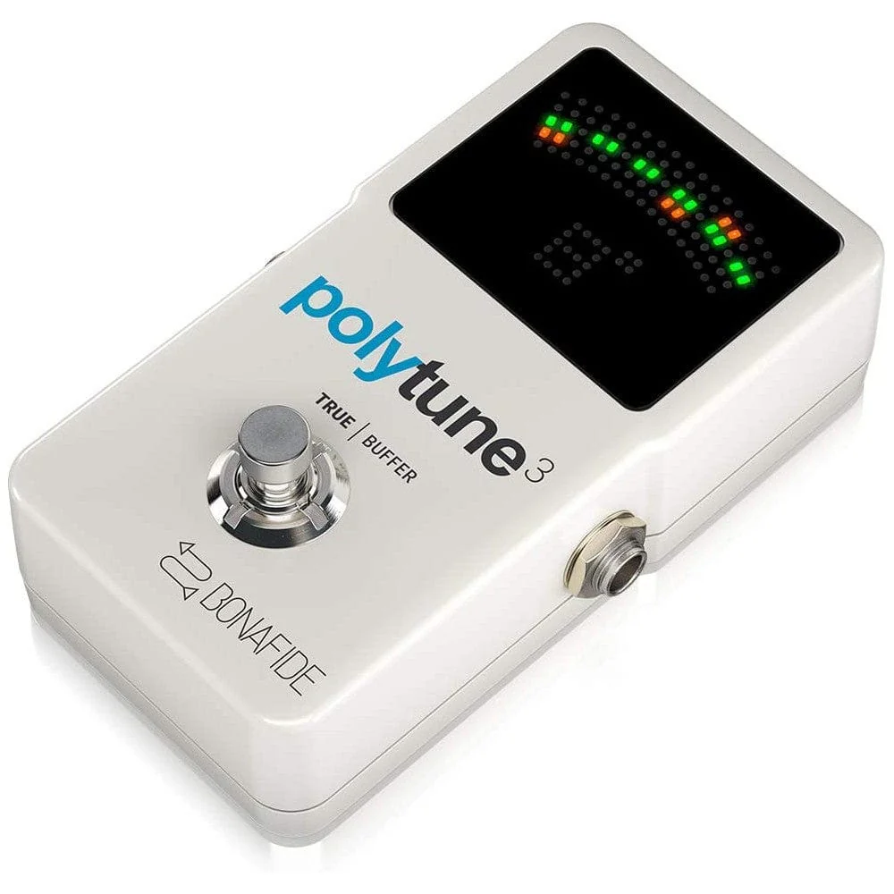 T.C. Electronic Polytune 3 Guitar Tuners - Image 2