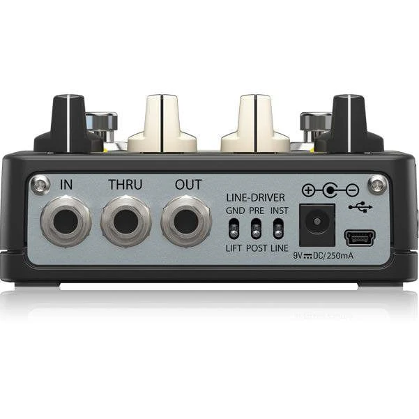 T.C. Electronic SpectraDrive Bass Preamp And Drive Effects Pedal - Image 4