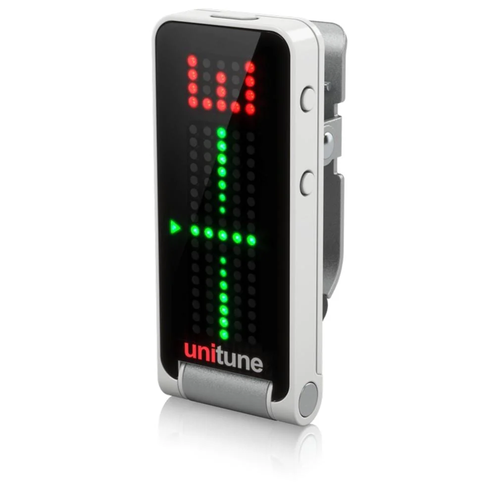 T.C. Electronic UNITUNE Clip-On Tuner with Strobe and Chromatic Modes - Image 4