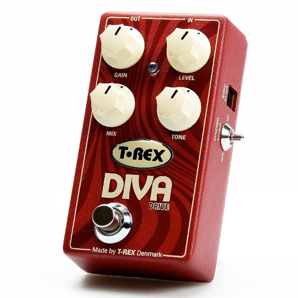 T-Rex Diva Drive Overdrive Effect Pedal - Image 2