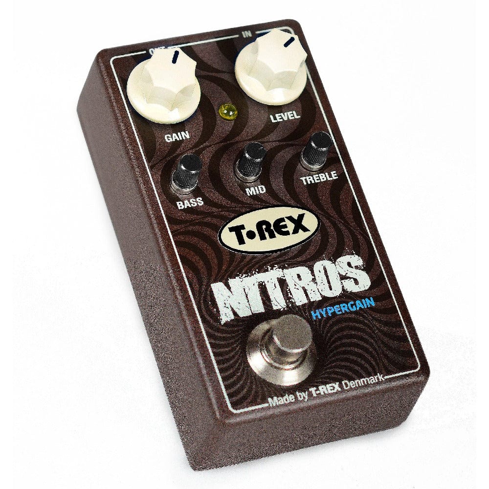 T-Rex Nitros Hypergain Distortion Guitar Effects Pedal - Image 2