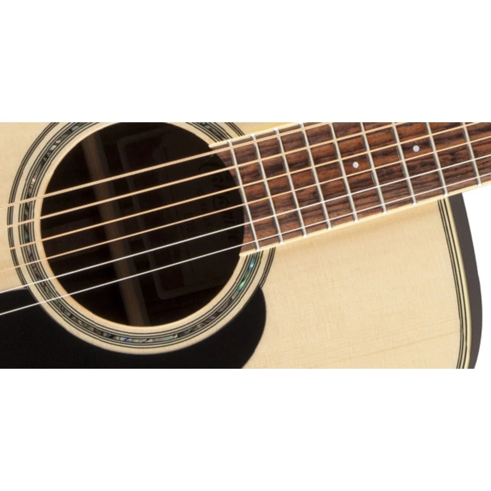 Takamine GD51 Dreadnought Solid Spruce Top Acoustic Guitar - Image 5