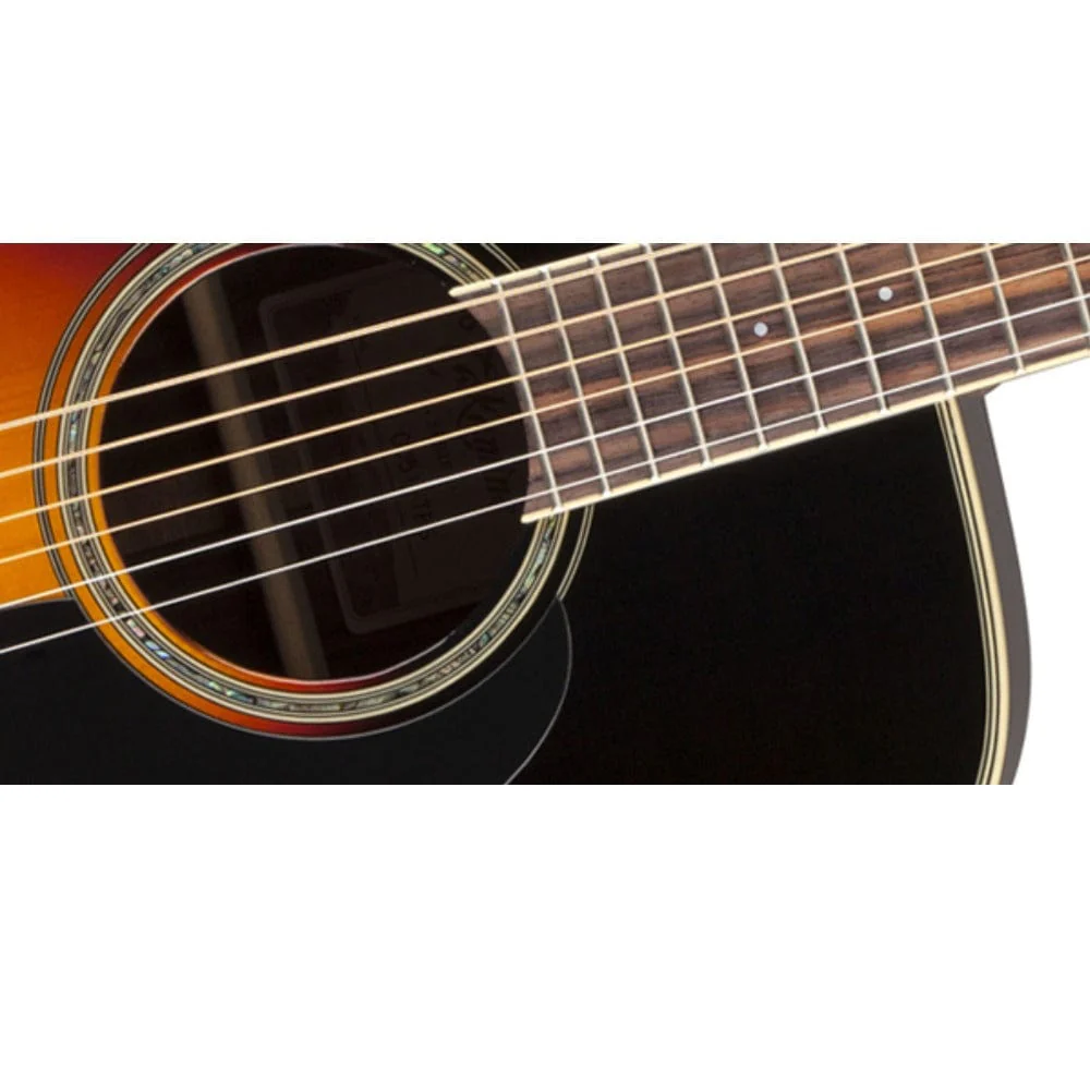 Takamine GD51 Dreadnought Solid Spruce Top Acoustic Guitar - Image 6