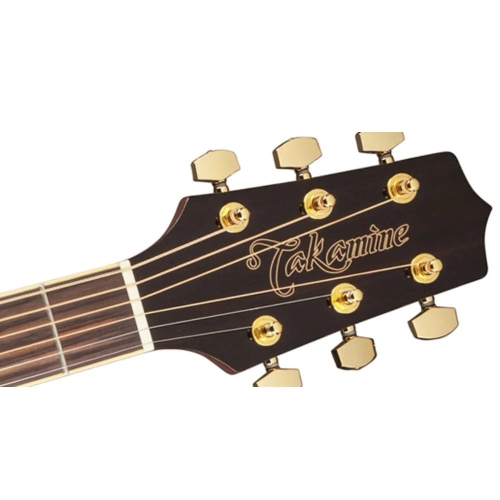 Takamine GD51 Dreadnought Solid Spruce Top Acoustic Guitar - Image 8