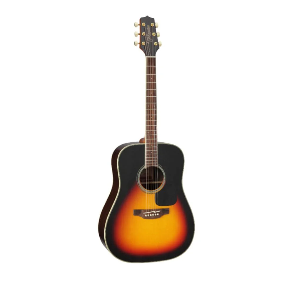 Takamine GD51 Dreadnought Solid Spruce Top Acoustic Guitar - Image 9