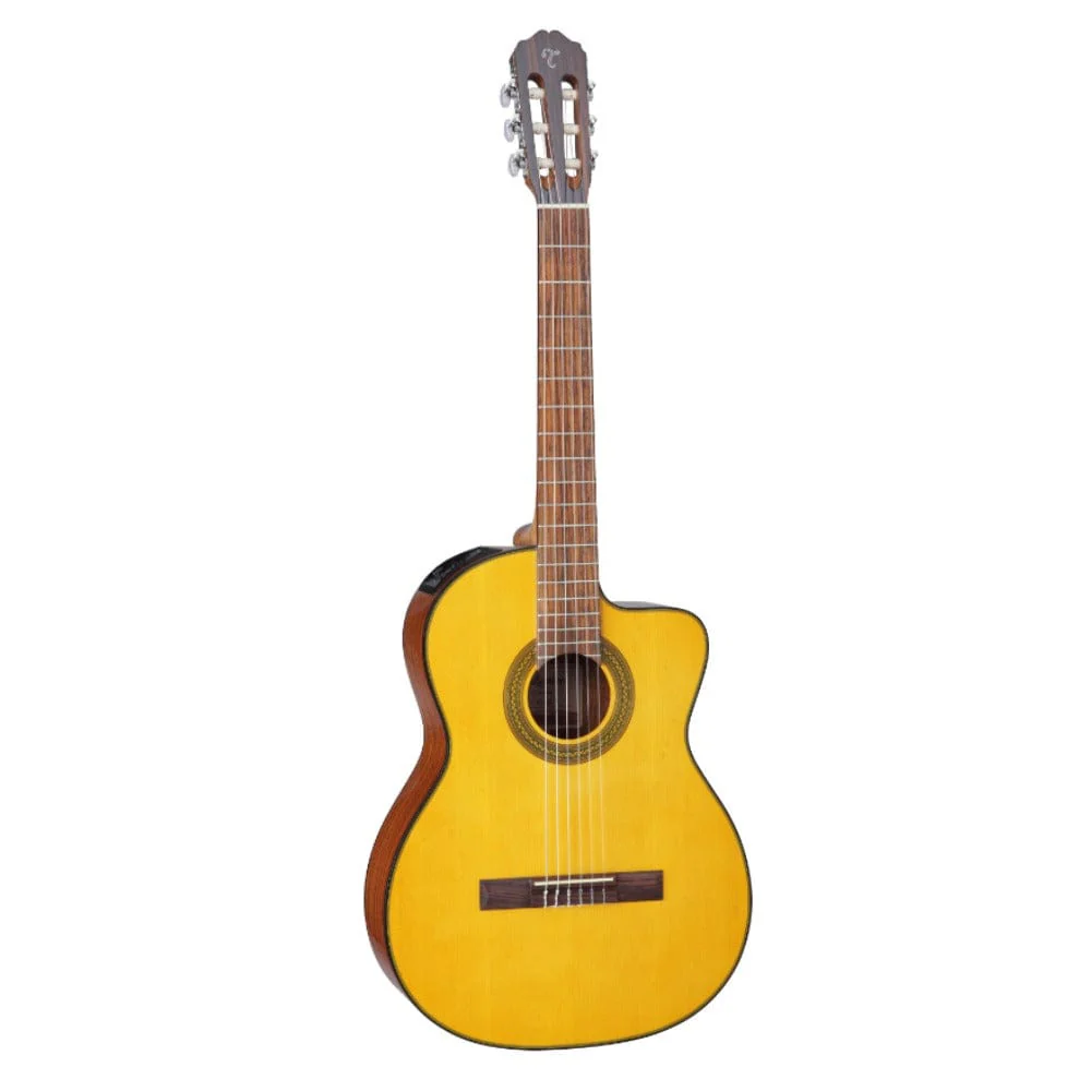 Takamine GC1CE Cutaway Nylon String Electro Acoustic Guitar - Natural