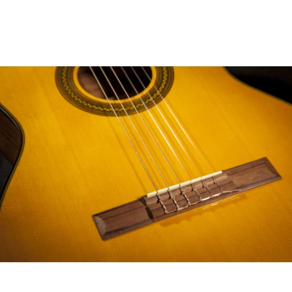 Takamine GC1CE Cutaway Nylon String Electro Acoustic Guitar - Natural - Image 3