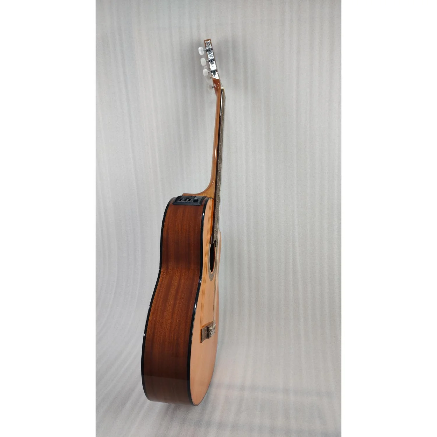 Takamine GC1CE Cutaway Nylon String Electro Acoustic Guitar - Natural - Open Box - Image 10