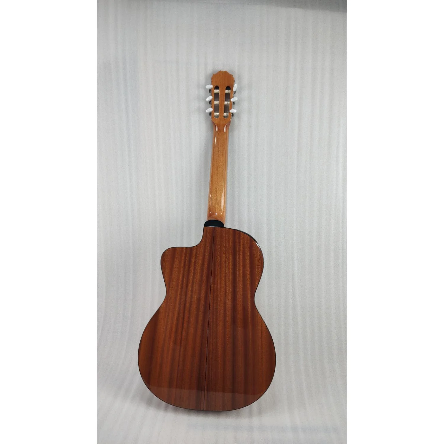 Takamine GC1CE Cutaway Nylon String Electro Acoustic Guitar - Natural - Open Box - Image 11