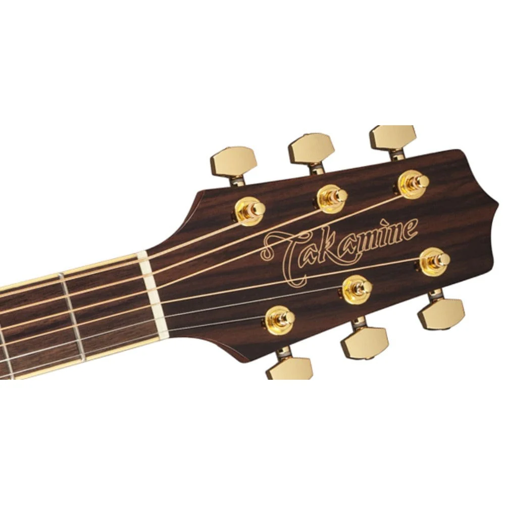 Takamine GD51CE Dreadnought Cutaway Electro Acoustic Guitar - Image 8