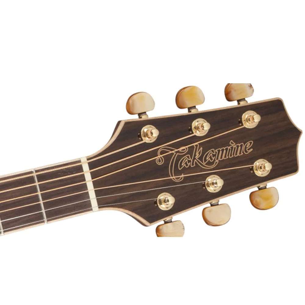 Takamine GD71CE Dreadnought Solid Spruce Top Electro Acoustic Guitar - Image 10